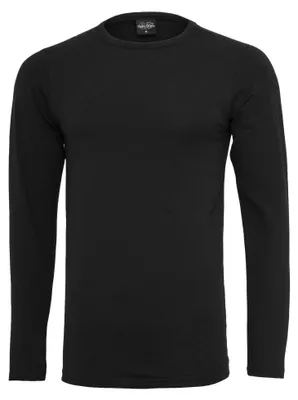 Image de Urban Classics - T-shirt à manches longues pour homme TN315 (XXL) (noir)
