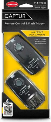 Produktbild von Hähnel Funk Fernauslöser Captur für SONY