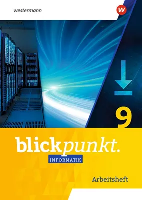 Image de Blickpunkt Informatik - Ausgabe für Sachsen: Arbeitsheft 9 (Blickpunkt Informatik: Allgemeine Ausgabe 2023)