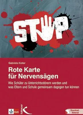 Produktbild von Rote Karte für Nervensägen