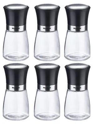 Imagen del producto de Westmark 6 Gewürzstreuer, fein »Blacky« 63502611