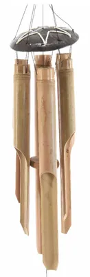 Produktbild von Kaemingk Bambus Windspiel 13 x 83 cm