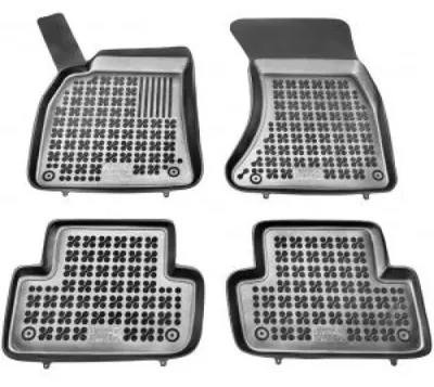 Produktbild von REZAW PLAST Fußmatten Set Gummi für AUDI A4 Avant (8K5, B8) Vorne+Hinten