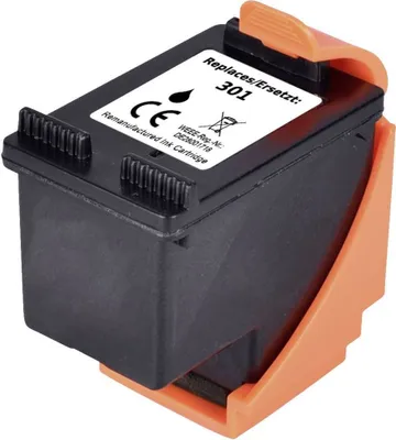 Produktbild von Renkforce Druckerpatrone ersetzt HP 301, CH561EE Kompatibel Schwarz RF-5655888
