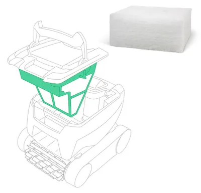 Produktbild von Feinfilter für Poolroboter Zodiac Tornax (3 Stk.)