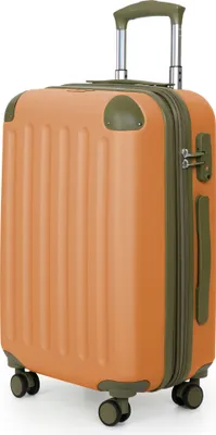 Zdjęcie produktu dla HAUPTSTADTKOFFER - Spree - Bagaż podręczny walizka na kółkach walizka z twardą skorupą, rozszerzenie 4 podwójne kółka LIMITED EDITION TSA, 55 cm, 42 litry, Marille