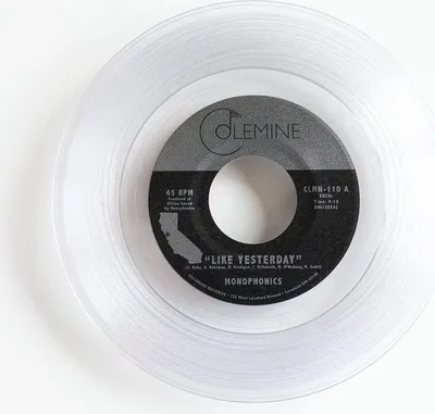 Obrázok produktu pre Various: Monophonics: Like Yesterday / Destruments: Freedom (Clear Vinyl)