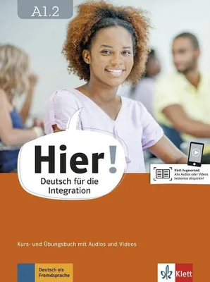 Produktbild von Hier! A1.2. Kurs- und Übungsbuch mit Audios und Videos
