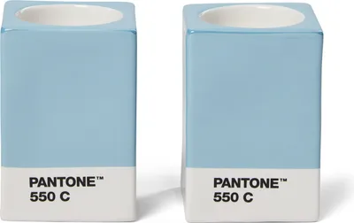 Image de Copenhagen D - Bougeoir PANTONE (bleu clair 550 C)