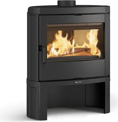 Image de Poêle à bois fonte 7.7kw - Nordica Extraflame - JENNIFER.16 -