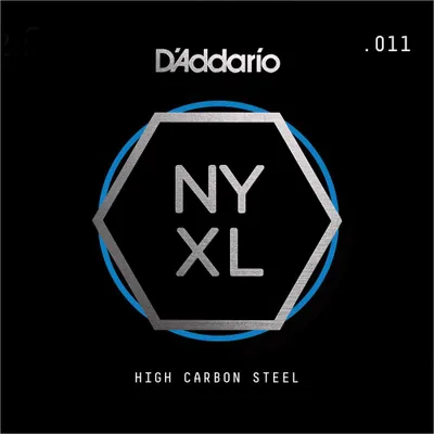 Produktbild von D'Addario NYS011 Einzelsaite für Gitarre