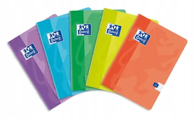 Zdjęcie produktu dla Notatnik Oxford w kratkę A5 16 kartek, miękka okładka