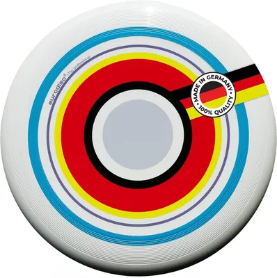 Produktbild von eurodisc Ultimate Frisbee 175g Ultimate Profi Disc 4.1 Summer - Sportfrisbee für Ultimate Training & Wettkampf, Stabile Flugbahn über 100 m, Nachhaltige Wurfscheibe, Flying Disc für präzise Würfe