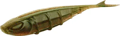 Produktbild von Nays SPLT Gummifisch mit V-Schwanz C-02 70 17,8cm