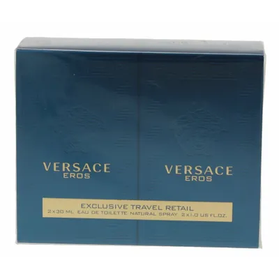 Produktbild von Versace Eros EDT 2 x 30 ml (man)