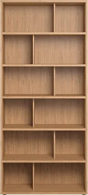 Produktbild von Miliboo - Design Bücherregal aus hellem Holz EPURE