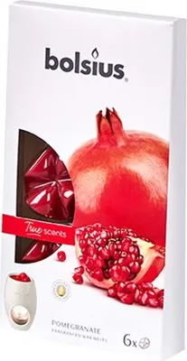 Zdjęcie produktu dla Bolsius Płatki zapachowe True Scents Granat