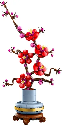 Obrázok produktu pre LEGO Botanicals Marhuľa japonská, Stavebnica, 18 rok / roky, Plast, 327 kusov, 363 g