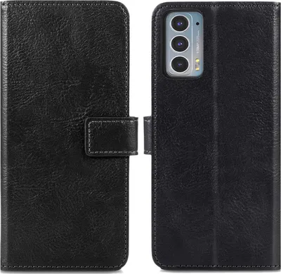 Produktbild von imoshion  Klapphülle Motorola Edge 20 - Schwarz