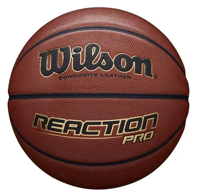 Produktbild von Wilson - "Reaction Pro" Basketball PP10438 (6) (Braun)