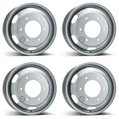 Produktbild von 4 Alcar Stahlfelgen 5.5Jx16 Zoll ET110 6x200 für Opel Movano 4er Satz