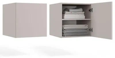 Produktbild von SENSO 50 Cm Cm Cashmir Einzeltürschrank mit Schrank