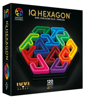 Obrázek produktu pro Smart Games IQ Hexagon Deluxe – logická hra