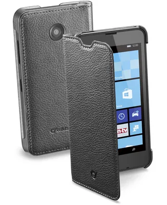 Image de Cellularline BOOKESSENL630K Housse de protection pour portable Folio Noir