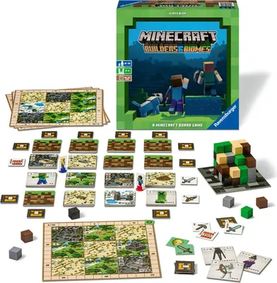 Produktbild von Ravensburger Minecraft Brettspiel