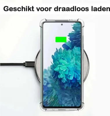 Zdjęcie produktu dla Przezroczyste etui na telefon Oppo A54 5G - odporne na wstrząsy silikonowe etui TPU ze zderzakiem - Smartphonica