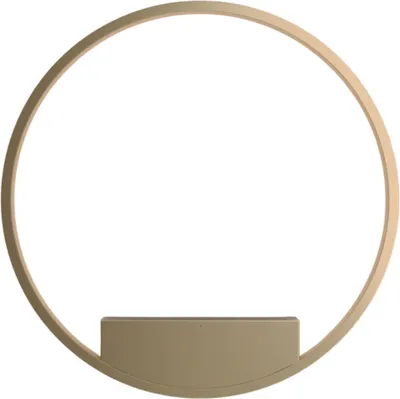 Produktbild von Maytoni RIM LED-Wandlampe rund, 37W, 3000K, warmweiß, IP20, Gold Finish