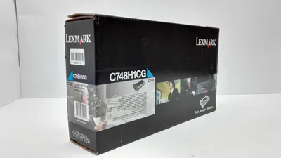 Produktbild von Lexmark C748H1CG, 10000 Seiten, Cyan, 1 Stück(e)