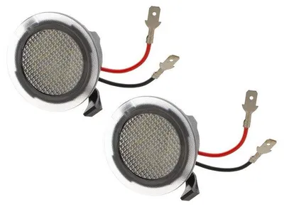 Obrázok produktu pre Osvetlenie interiéru 2x LED osvetlenie zrkadiel pre Ford Mondeo MK5, S-MAX II, Edge II od roku 2015