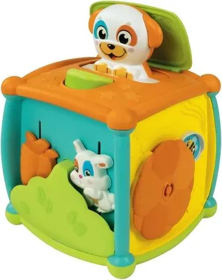 Image de Clementoni BABY Cube interactif pour bébé 17670