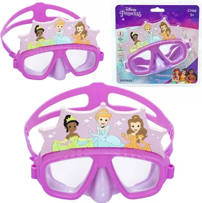 Image de Masque de natation enfant Princesses Bestway 9102X