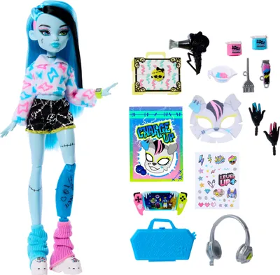 Zdjęcie produktu dla Monster High JMG73, Lalka modowa, Damski, 4 lat(a), Dziewczyna, 290 mm, Wielobarwny