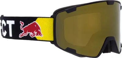 Produktbild von RedBull SPECT Park, doppelte Scheibe, Schwarz, Thermoplastische Polyurethane (TPU), Männer, Zylindrische (flache) Linse, Polycarbonat