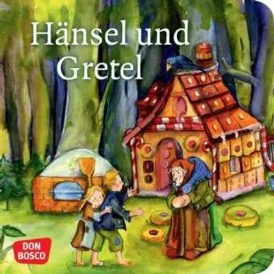 Obrázok produktu pre Hänsel und Gretel. Mini-Bilderbuch.