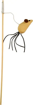 Produktbild von Kerbl Nature 40cm Katzenspielzeug 3 Einheiten Golden  Golden One Size