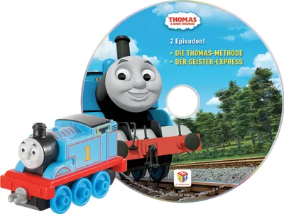 Produktbild von Thomas "Adventures" Lok & DVD