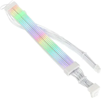 Productafbeelding van Kolink Umbra Radiant Adapter ARGB: van 12V-2x6 naar 12V-2x6