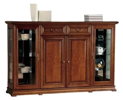 Image de Buffet Buffet armoire Sideboard Commode Armoire salle à manger