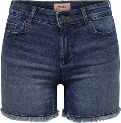 Produktbild von ONLY 15196303, Weiblich, Erwachsener, Blau, Blue / Dark Blue Denim, M, Einfarbig