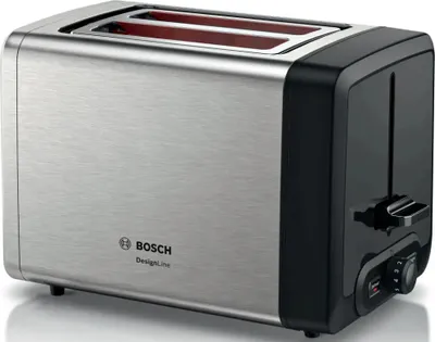 Image de Grille-pain BOSCH TAT4P420 970W noir/argenté