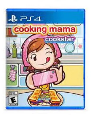Produktbild von Ravenscourt Cooking Mama : Cookstar, PlayStation 4, E (Jeder), Physische Medien
