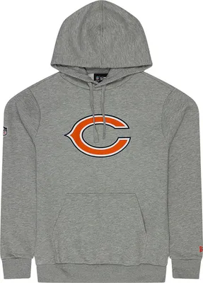 Produktbild von New Era Herren Hoodie NFL Chicago Bears Logo grau L