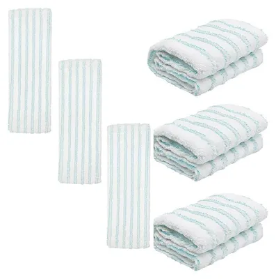 Produktbild von 6-teiliges Mopptuch für Leifheit Profi XL Flachmopp-Ersatzpad, Mikrofaser-Mopptuch-Zubehör