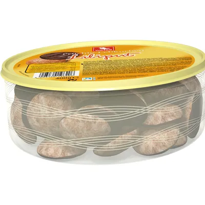 Obrázek produktu pro Bílý ovocný perník glazovaný Liliput s čokoládou 400g