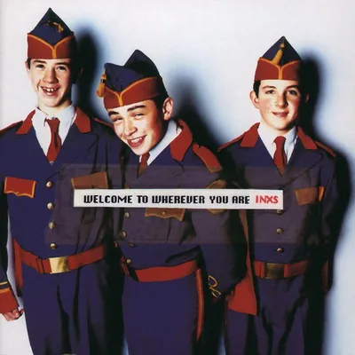 Produktbild von Inxs-Welcome To Wherever You Are (2011 Remastered)