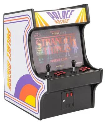Obrázok produktu pre Erik - Premium Pojemnik na Przybory Biurkowe Stranger Things Palace Arcade